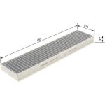 BOSCH 1 987 432 382 Innenraumfilter BOSCH 1 987 432 382 Innenraumfilter