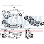 Ölkühler, Motoröl 90930