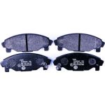 Hella 8DB 355 016-991 Bremsbelagsatz, Scheibenbremse