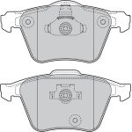 Valeo 598657 Bremsbelagsatz, Scheibenbremse Valeo 598657 Bremsbelagsatz, Scheibenbremse