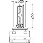OSRAM XENARC ORIGINAL 66548 Glühlampe D8S 42V 25W PK32d-1, 4500K, Xenon OSRAM XENARC ORIGINAL 66548 Glühlampe D8S 42V 25W PK32d-1, 4500K, Xenon