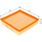 BOSCH 1 987 431 167 Innenraumfilter BOSCH 1 987 431 167 Innenraumfilter