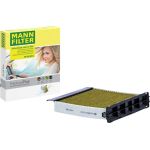 MANN-FILTER FP 28 013 Innenraumfilter FreciousPlus Aktivkohlefilter mit Polyphenol, antibakteriell, Feinstaubfilter (PM 2.5) MANN-FILTER FP 28 013 Innenraumfilter FreciousPlus Aktivkohlefilter mit Polyphenol, antibakteriell, Feinstaubfilter (PM 2.5)
