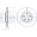 Delphi BG4203C Bremsscheibe Delphi BG4203C Bremsscheibe
