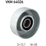 Umlenk-/Führungsrolle, Keilrippenriemen VKM 64026