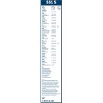BOSCH 346 S Scheibenwischer Twin 3 397 118 423 BOSCH 346 S Scheibenwischer Twin 3 397 118 423