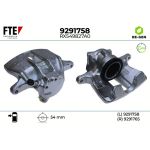 FTE 9291758 Bremssattel FTE 9291758 Bremssattel