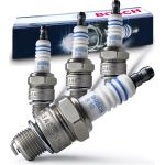 BOSCH 0 242 229 534 Zündkerze Nickel BOSCH 0 242 229 534 Zündkerze Nickel