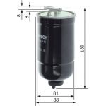 BOSCH 0 450 906 442 Kraftstofffilter BOSCH 0 450 906 442 Kraftstofffilter
