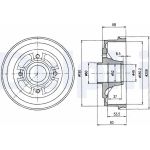 Bremstrommel BF272
