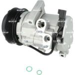 NRF 320126 Klimakompressor für FORD Ranger Mk3 (TKE) HS13N, 12V, PAG 46, mit Dichtring NRF 320126 Klimakompressor für FORD Ranger Mk3 (TKE) HS13N, 12V, PAG 46, mit Dichtring