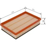 BOSCH F 026 400 041 Luftfilter BOSCH F 026 400 041 Luftfilter