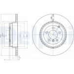 Delphi BG9080C Bremsscheibe