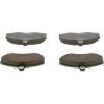 BOSCH 0 986 468 613 Bremsbelagsatz, Scheibenbremse BOSCH 0 986 468 613 Bremsbelagsatz, Scheibenbremse