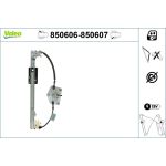 Valeo 850606 Fensterheber