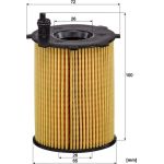 Ölfilter HU 7033 Z Ölfilter HU 7033 Z