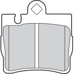 Valeo 302796 Bremsbelagsatz, Scheibenbremse ESSENTIAL