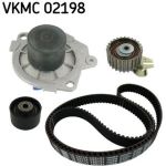 Wasserpumpe + Zahnriemensatz VKMC 02198