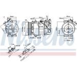 Kompressor, Klimaanlage 890299
