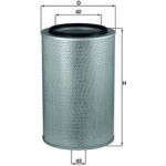 Knecht LX 436 Luftfilter