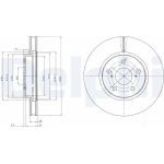 Delphi BG4139 Bremsscheibe Delphi BG4139 Bremsscheibe