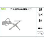 Fensterheber 851601 Fensterheber 851601
