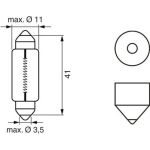 Glühlampe 1 987 301 014 Glühlampe 1 987 301 014