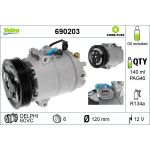 Kompressor, Klimaanlage 690203 Kompressor, Klimaanlage 690203