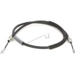BOSCH 1 987 482 749 Seilzug, Feststellbremse BOSCH 1 987 482 749 Seilzug, Feststellbremse