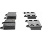 Vaico V10-8122 Bremsbelagsatz, Scheibenbremse Green Mobility Parts