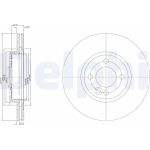 Bremsscheibe BG3661 Bremsscheibe BG3661