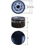 Ölfilter OC 306 Ölfilter OC 306