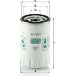 Ölfilter W 719/7 Ölfilter W 719/7