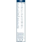 BOSCH 837 Scheibenwischer Twin 3 397 118 505