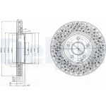 Delphi BG3986 Bremsscheibe