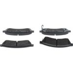 BOSCH 0 986 495 168 Bremsbelagsatz, Scheibenbremse