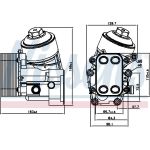 Ölkühler, Motoröl 91154