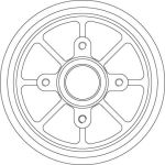 Bremstrommel DB4310MR