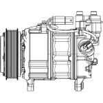 Kompressor, Klimaanlage ACP 599 000P Kompressor, Klimaanlage ACP 599 000P