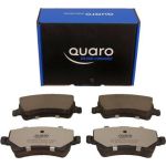 QUARO QP3408C Bremsbelagsatz, Scheibenbremse SILVER CERAMIC