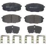 Brembo P 30 099 Bremsbelagsatz, Scheibenbremse PRIME LINE Brembo P 30 099 Bremsbelagsatz, Scheibenbremse PRIME LINE