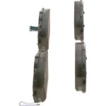 Bremsbelagsatz, Scheibenbremse 0 986 494 676