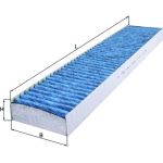 Filter, Innenraumluft LAO 242 Filter, Innenraumluft LAO 242