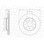 Ferodo DDF2163 Bremsscheibe PREMIER Ferodo DDF2163 Bremsscheibe PREMIER