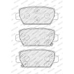 Ferodo FDB5406 Bremsbelagsatz, Scheibenbremse PREMIER ECO FRICTION Ferodo FDB5406 Bremsbelagsatz, Scheibenbremse PREMIER ECO FRICTION
