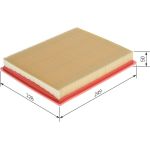 BOSCH 1 457 433 550 Luftfilter