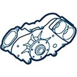 Wasserpumpe Motorkühlung für Mercedes Benz OM 352 353 200 57 01 OEGERMANY Wasserpumpe Motorkühlung für Mercedes Benz OM 352 353 200 57 01 OEGERMANY