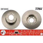 Bremsscheibe DF2555 Bremsscheibe DF2555