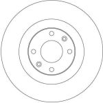 Bremsscheibe DF4226