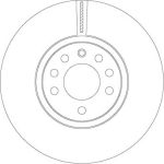 Bremsscheibe DF4549